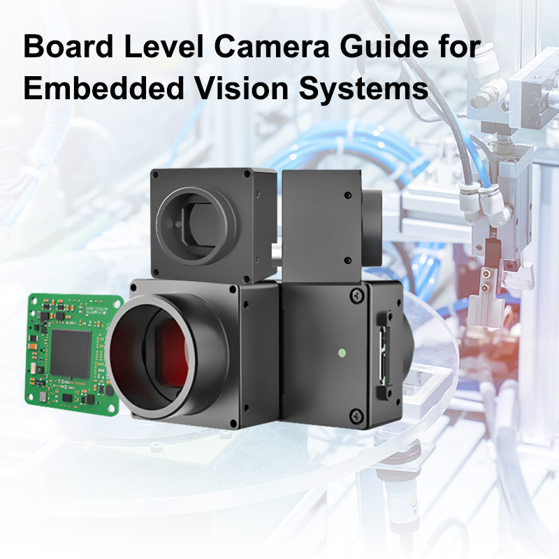 Hướng dẫn sử dụng camera ở cấp độ bo mạch cho hệ thống thị giác nhúng
