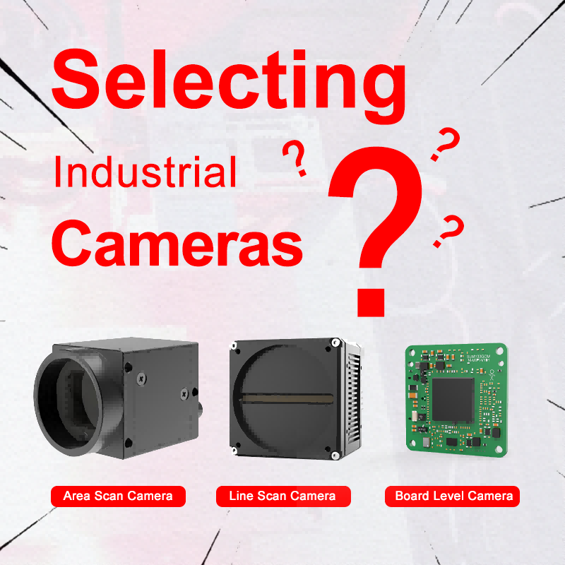 Hướng Dẫn Bước Nhập để Chọn Camera Công Nghiệp