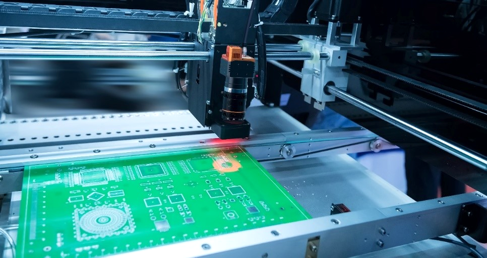 Detección de productos defectuosos en la placa PCB