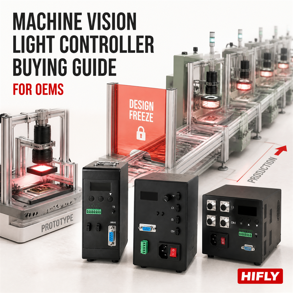 Machine Vision Light Controller Buying Guide for OEMs