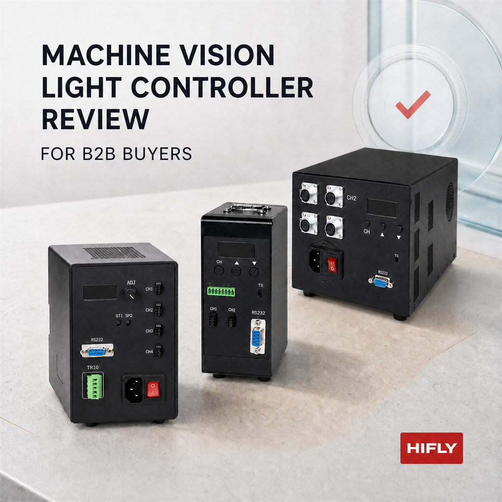 Best Machine Vision Light Controller Review for B2B Buyers