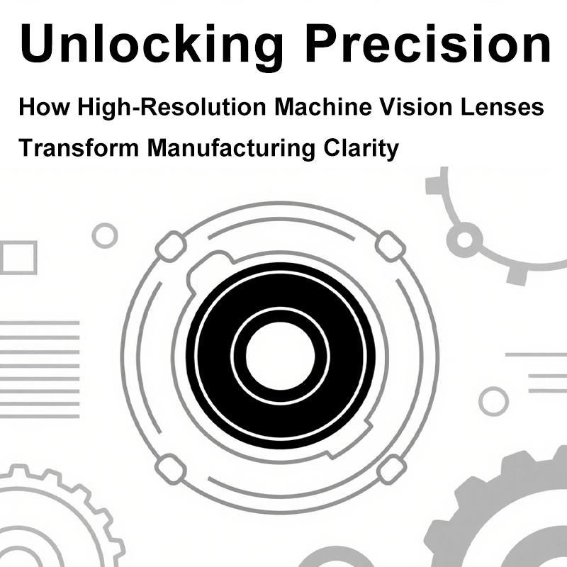 Ống kính máy vision độ phân giải cao: Cải thiện độ rõ hình ảnh trong sản xuất chính xác