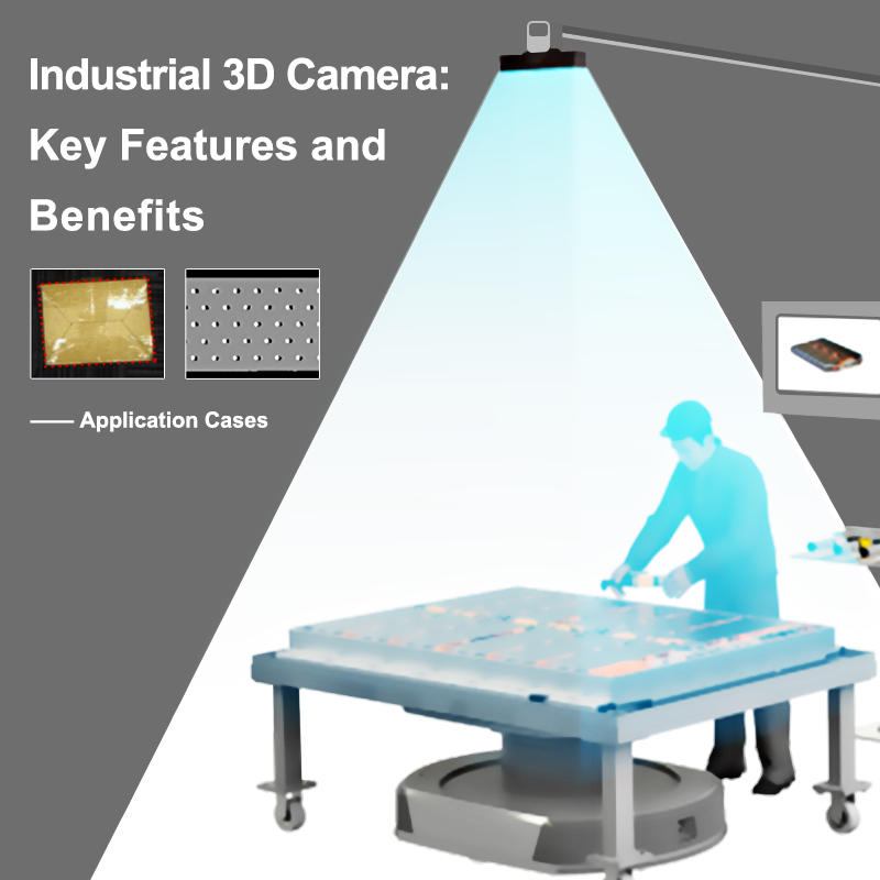 Máy Ảnh 3D Công Nghiệp: Tính Năng và Lợi Ích Chính