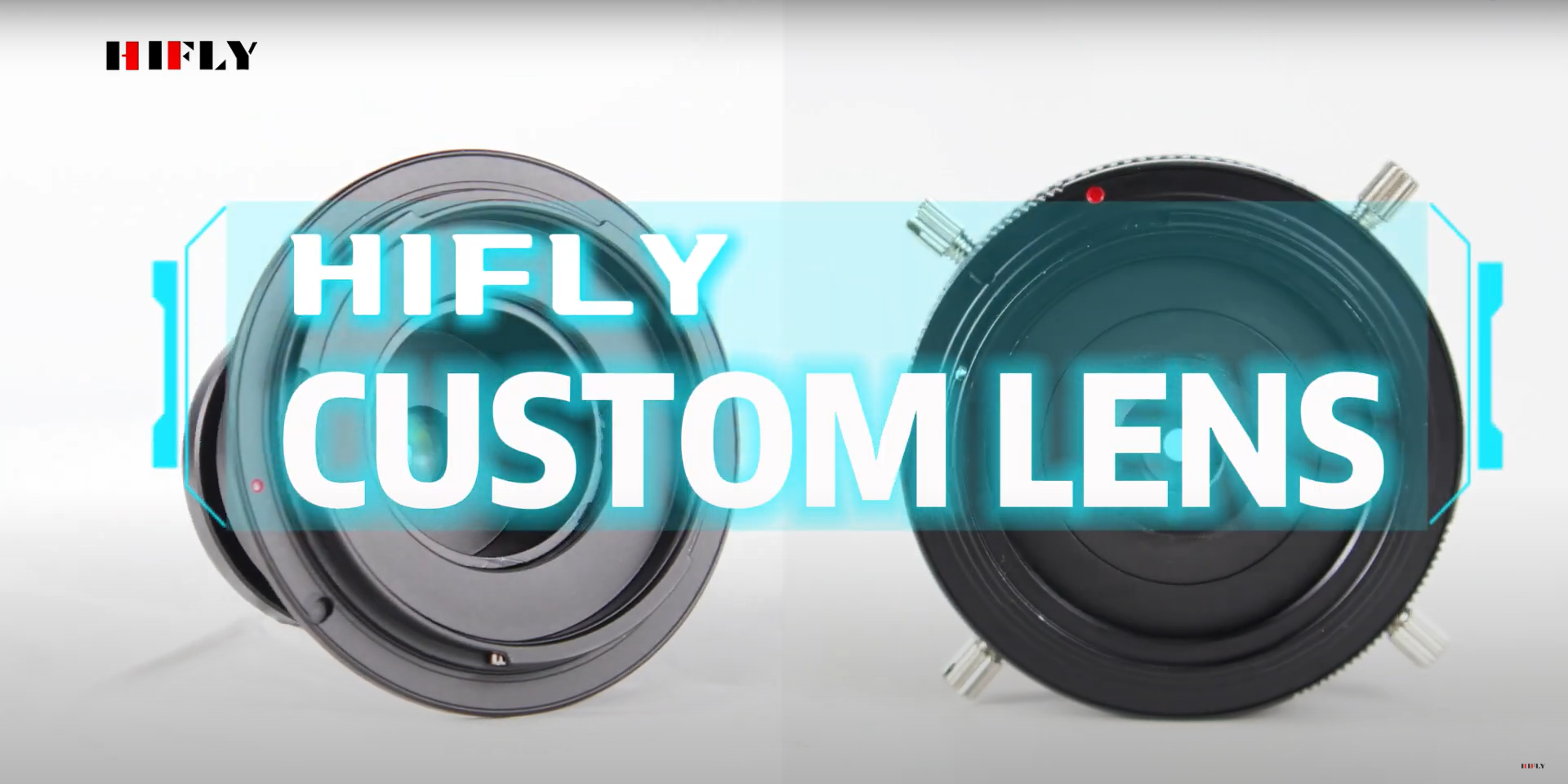 Ống kính camera công nghiệp tùy chỉnh HIFLY và ống kính máy ảnh SLR