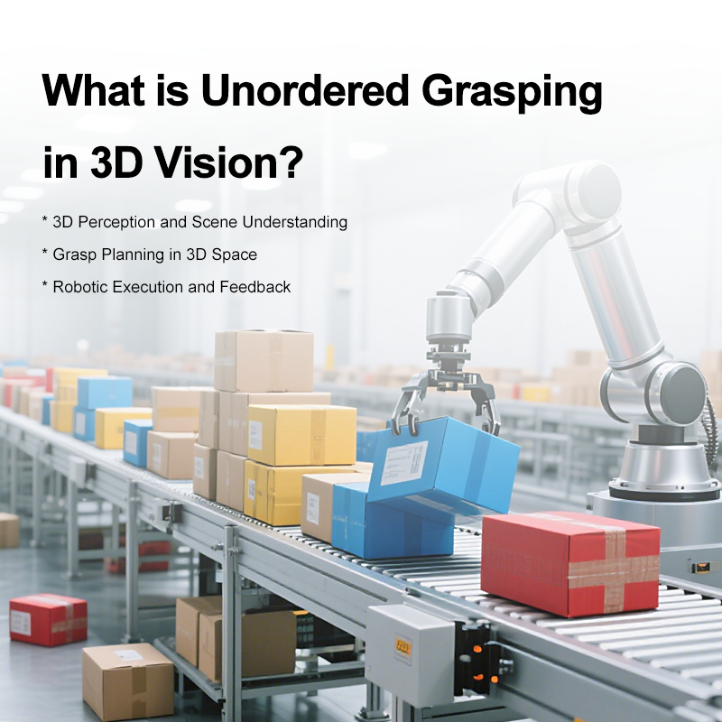 Unordered Grasping trong thị giác 3D là gì?