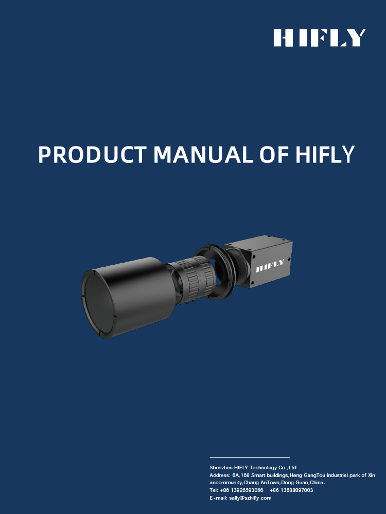 Průmyslová kamera. HIFLY
