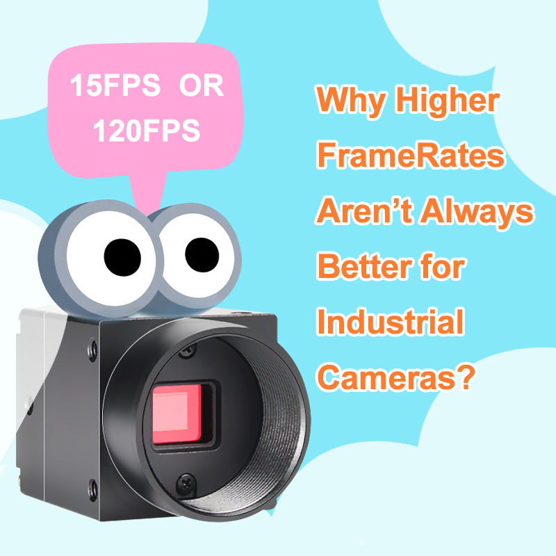 Tần số khung hình cao hơn có luôn tốt hơn cho camera công nghiệp không?