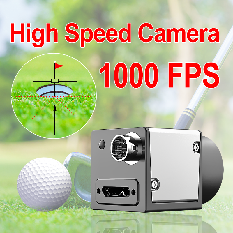 Ứng dụng của Máy ảnh Thị giác Máy trong Các Dự án Golf