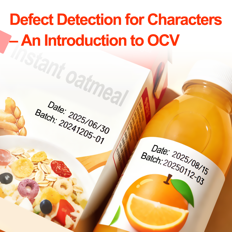 Phát hiện lỗi đối với ký tự – Giới thiệu về OCV (Xác minh ký tự quang học)