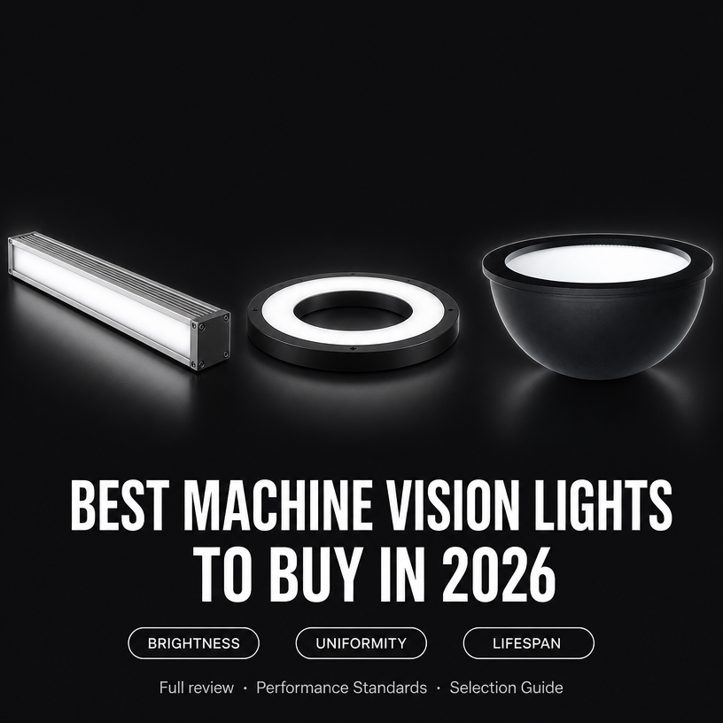 Những đèn thị giác máy móc tốt nhất để mua vào năm 2026 là gì? Đánh giá đầy đủ về độ sáng, độ đồng đều và tuổi thọ