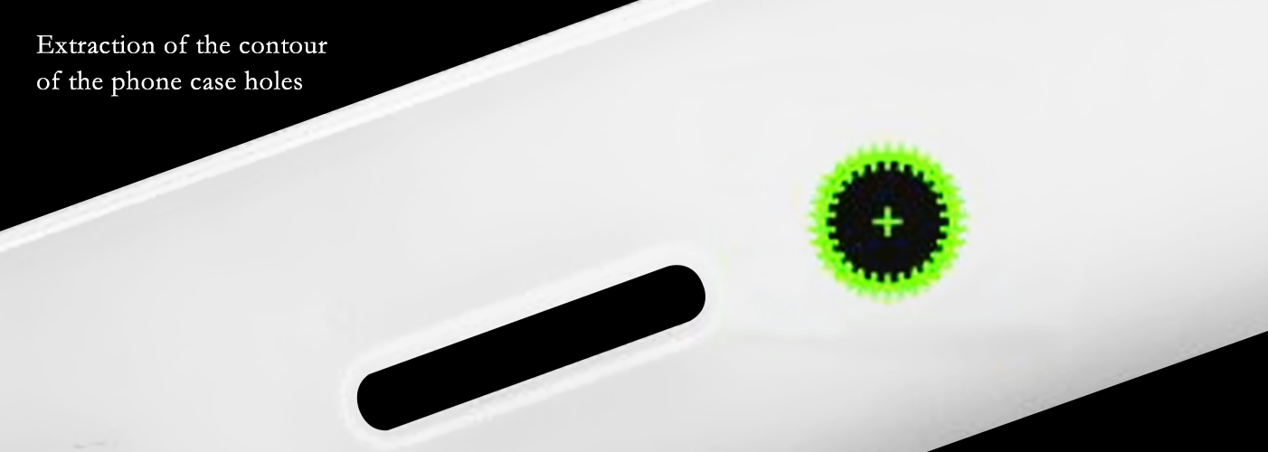 Machine Vision Contour Detection