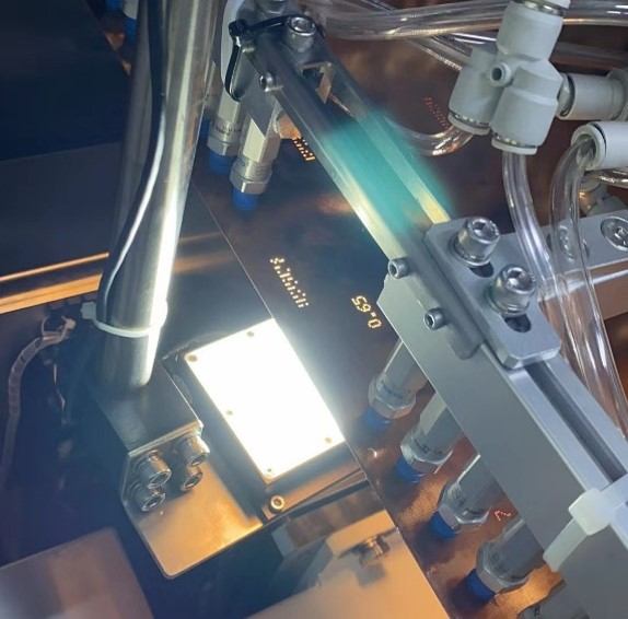 Elementos de medición de voltaje con doble sonda de posicionamiento