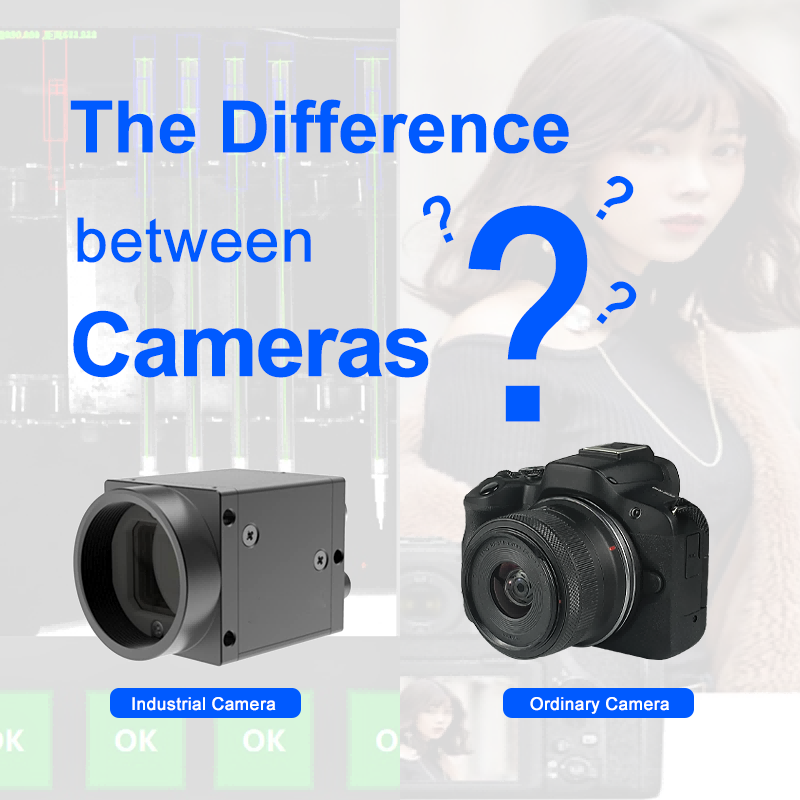 Có những điểm khác biệt gì giữa camera công nghiệp và camera thông thường?