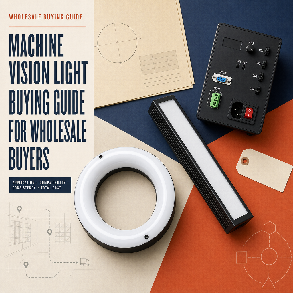 Machine Vision Light Buying Guide for Wholesale Buyers