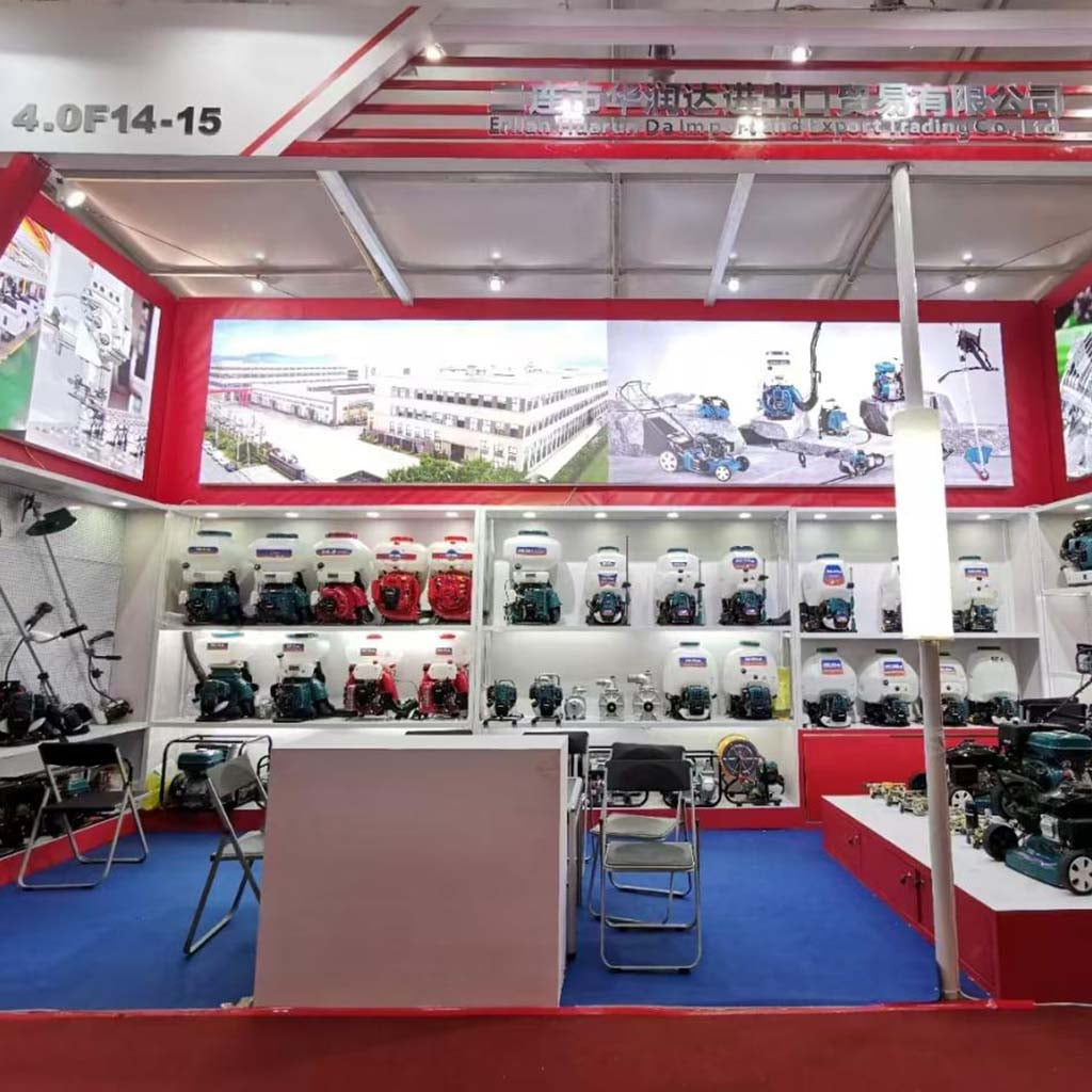 Welcome to Qinli booth at the 136th Canton fair 4.0 F14-15