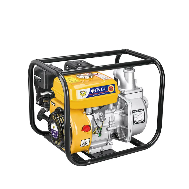 Winterizing Your Gasoline Water Pump: Storage & Antifreeze Tips