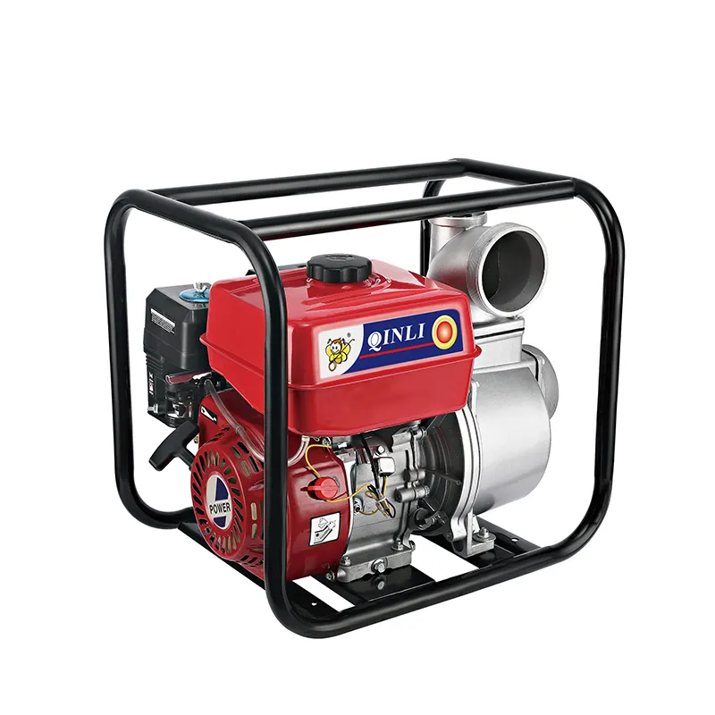 How to Start a Gasoline Water Pump for the First Time (Step-by-Step)