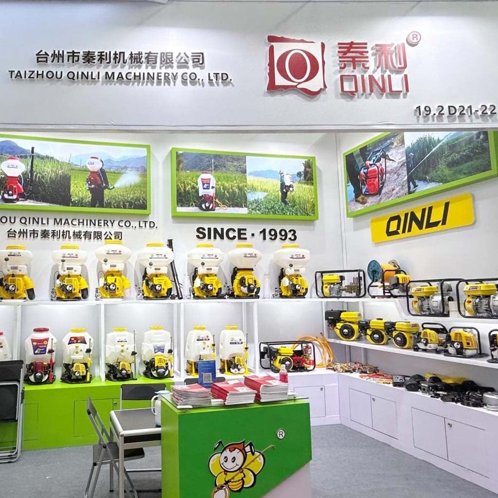 Welcome to Qinli booth at the 134th Canton fair 19.2 D21-22