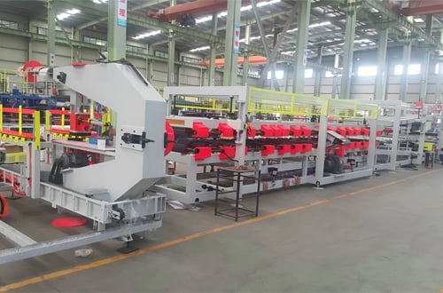 SP-9 Linia Produkcji Paneli Sandwich z Waty Mineralnej/EPS