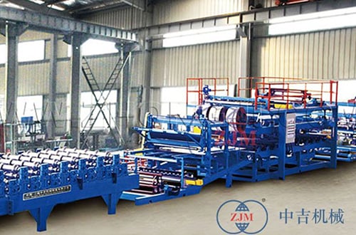Linia Produkcji Panelek Sandwich EPS SP-5
