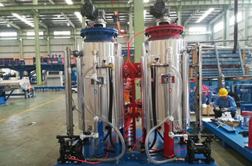 Tani foaming machine niskiego ciśnienia