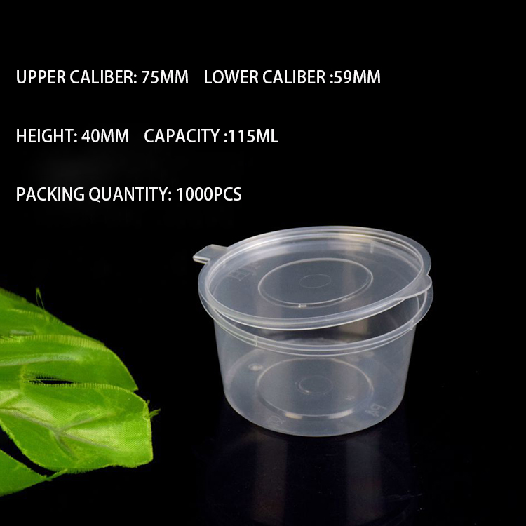 Where to Buy Eco-Friendly 4 oz Sauce Cups in Bulk