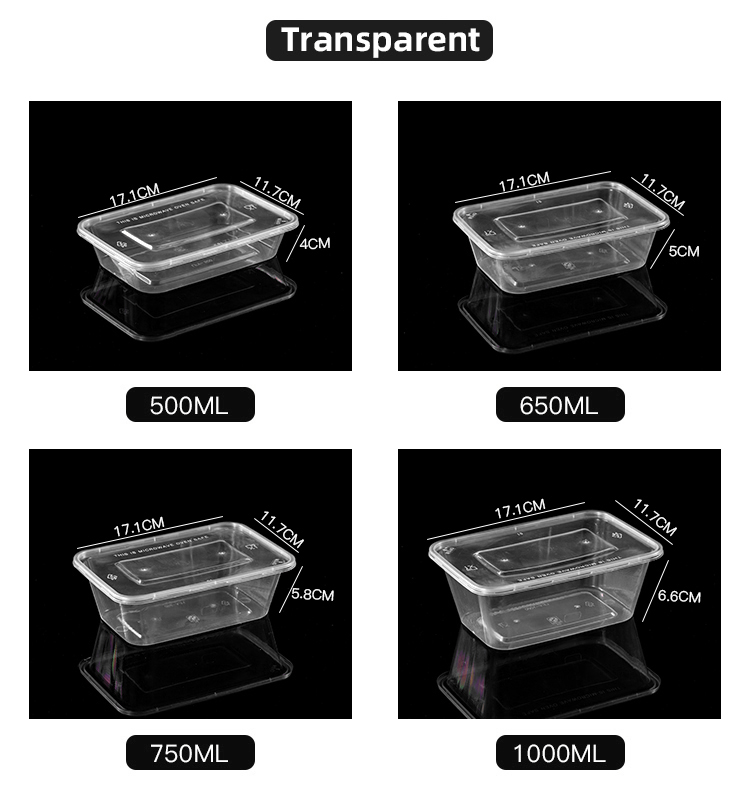 Comment choisir les meilleurs contenants alimentaires en plastique à emporter pour une fraîcheur maximale ?