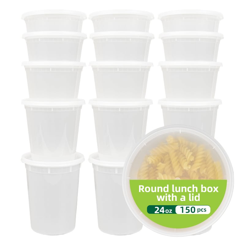 Microwave-Safe Deli Containers: Quick Reheats for Deli-Style Meals