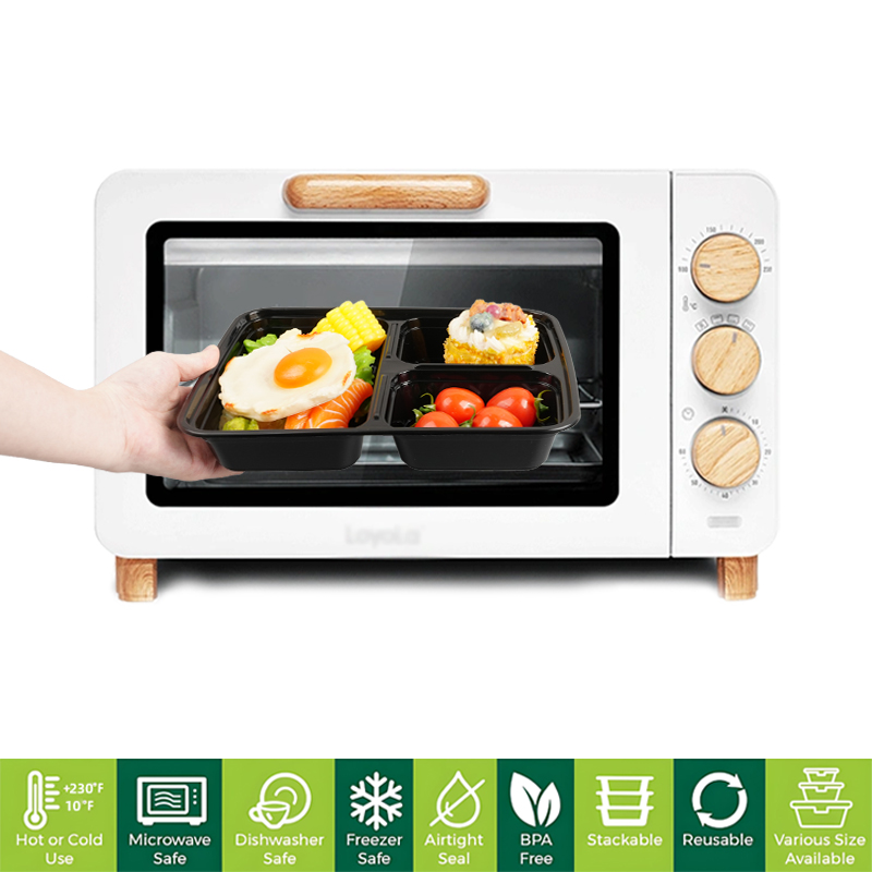 仕切り付きミールプレップ容器が食品保管ソリューションをどのように向上させるか