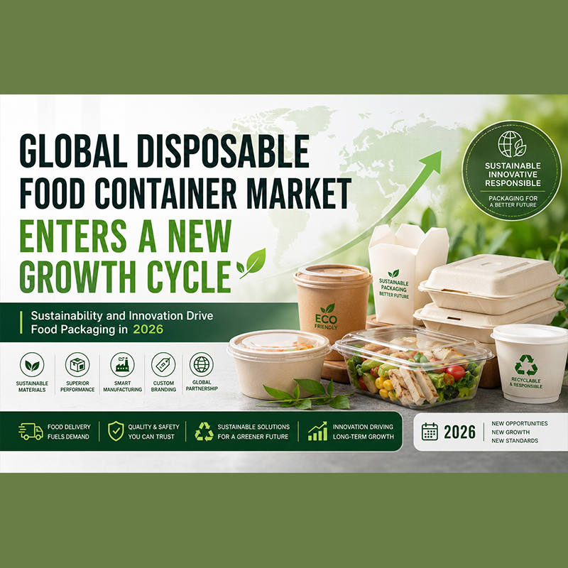 Global Disposable Food Container Market Enters a New Growth Cycle