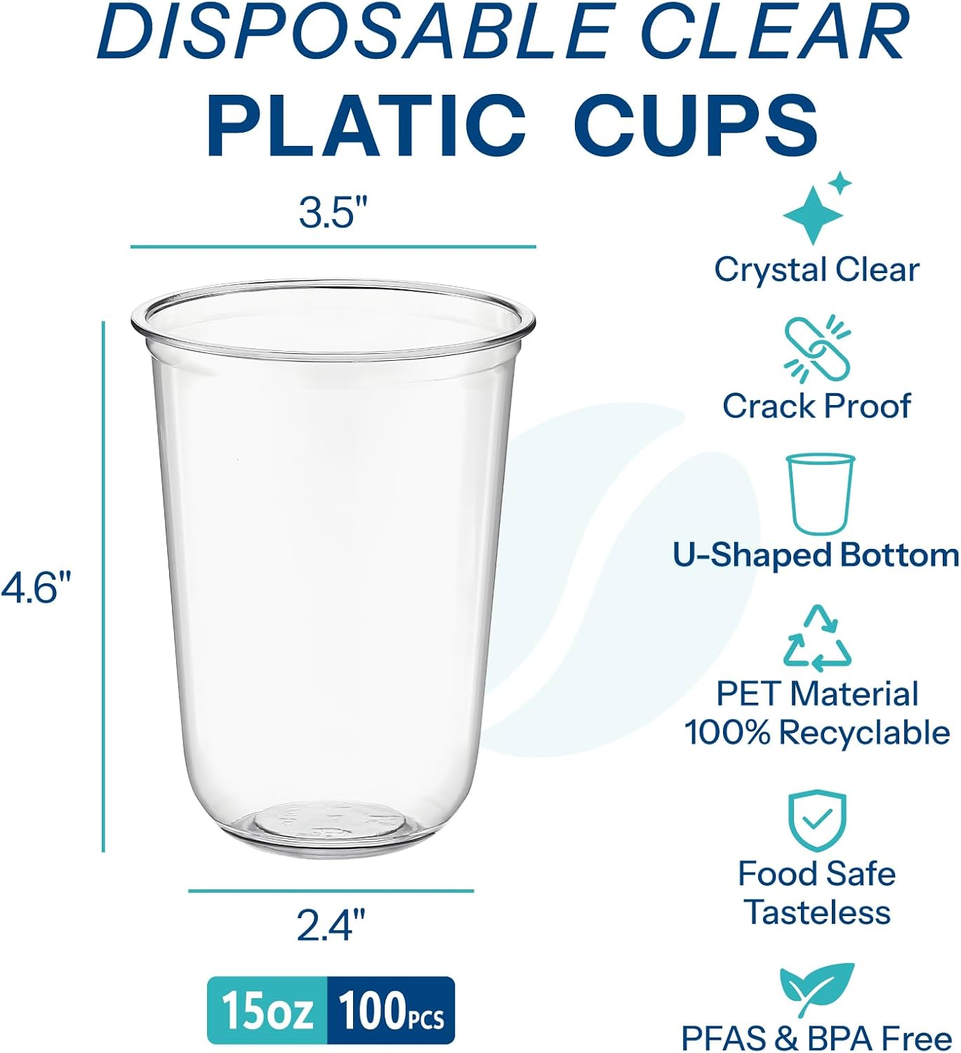 Dlaczego ekologiczne plastikowe kubki jednorazowe to inteligentny wybór?