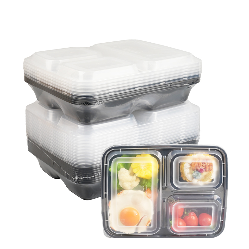 仕切り付きミールプレップ容器が食品ロスを削減する方法
