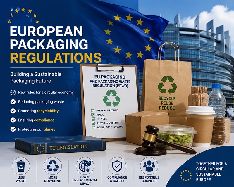 European Packaging Regulations in 2026: What Food Packaging Importers Need to Know