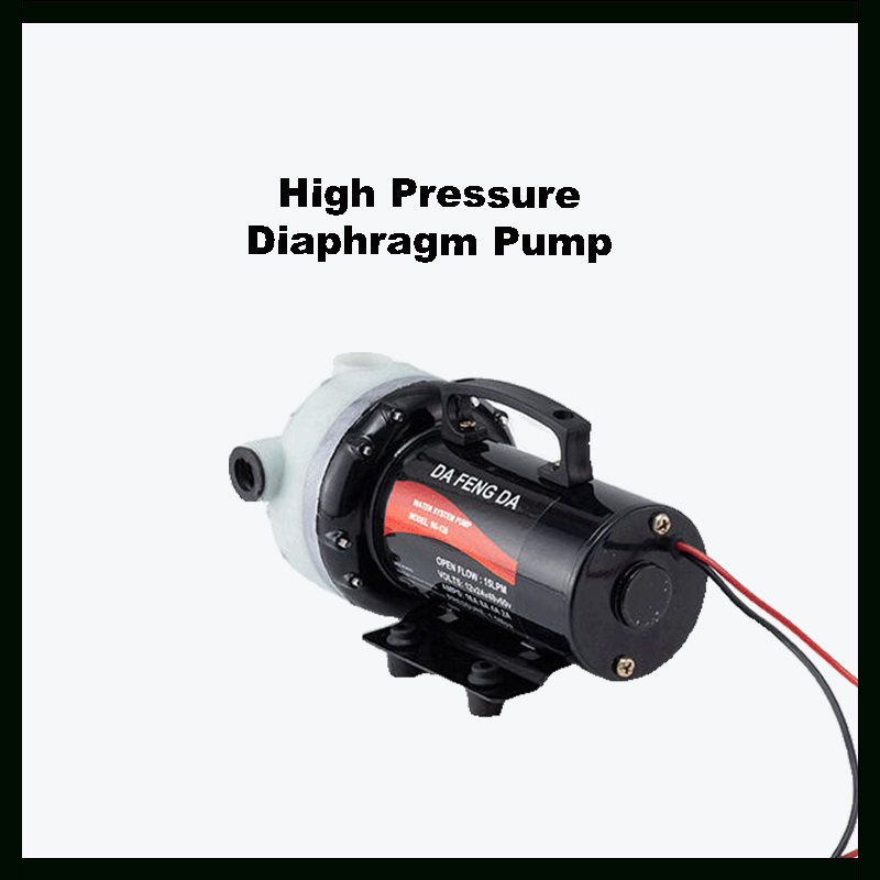 Battery-Powered Portable Water Pumps: Suitable for Remote Farm Water Supply