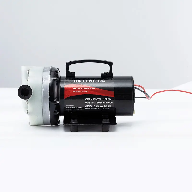 The Benefits of High Pressure Diaphragm Pumps