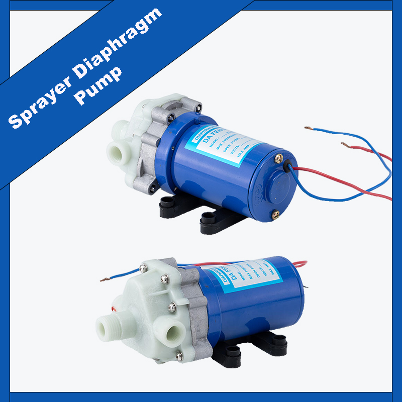 Flow Rate Selection Guide for Portable Water Pumps in Small Flower Beds