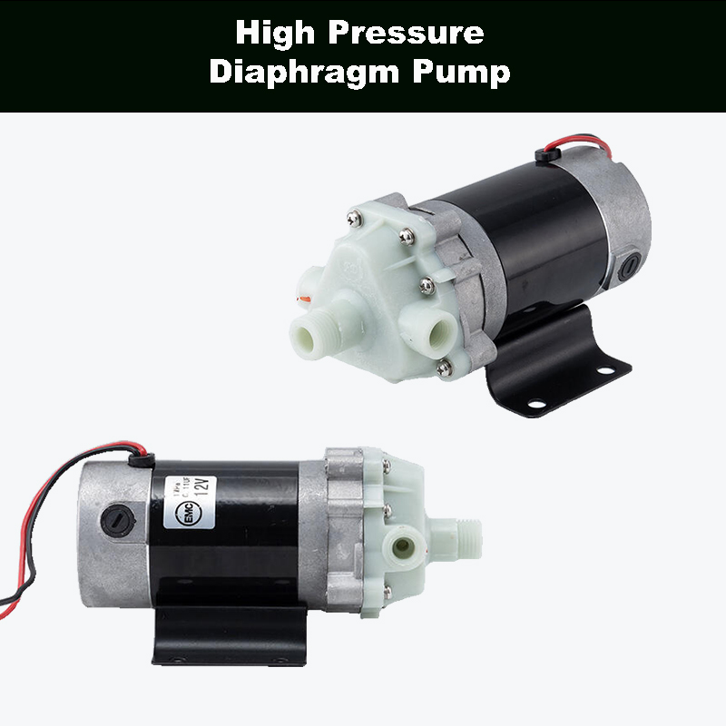 Troubleshooting Low Pressure of DC Diaphragm Pumps in Remote Farm Use