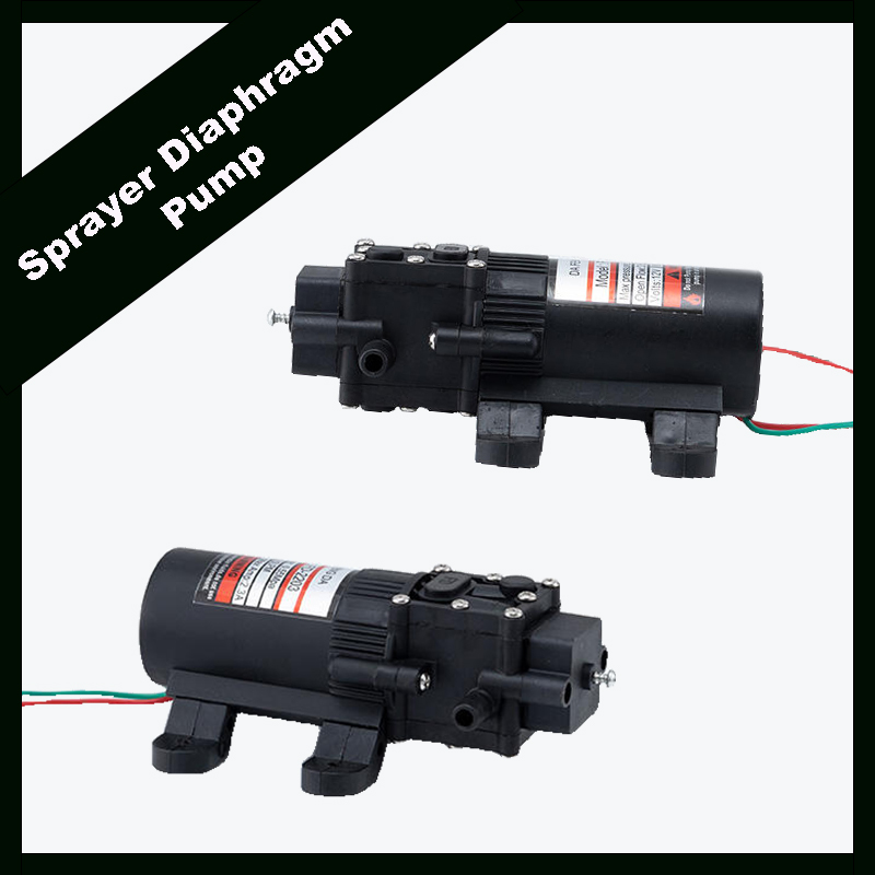 New Developments in Sprayer Diaphragm Pump Technology
