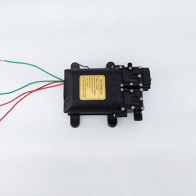 Double Pump FD-2408