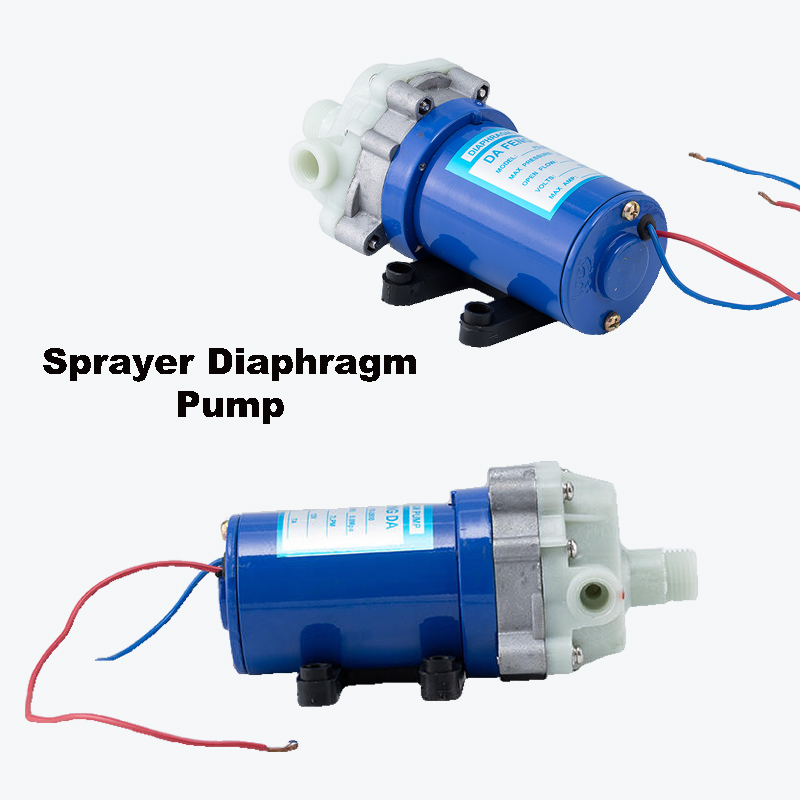 Sprayer Diaphragm Pumps: The Core Component of High - Quality Sprayers