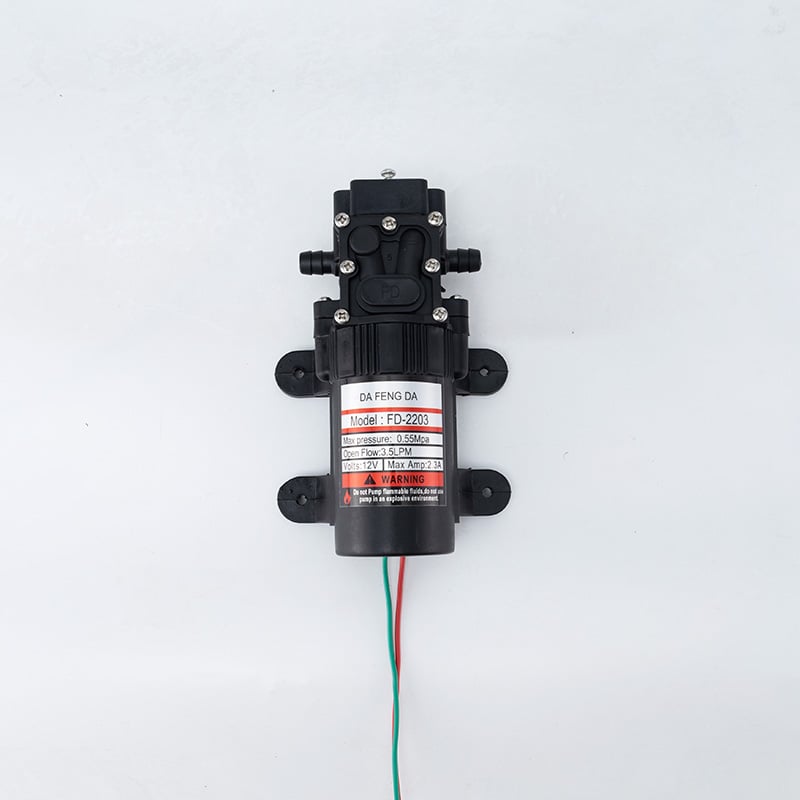 Sprayer Diaphragm Pump FD-2202 Reflux