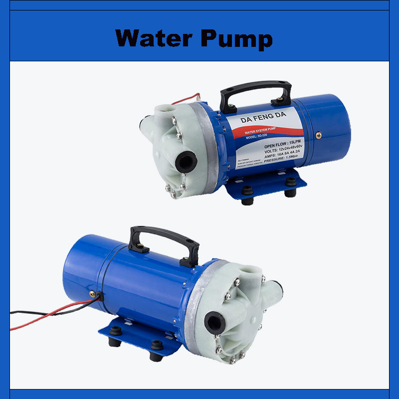 Energy-Saving Advantages of Water Pumps for Horticultural Watering