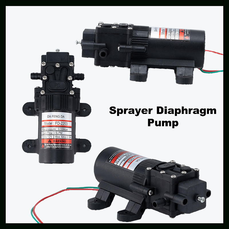 Customizing Sprayer Diaphragm Pumps for Specialized Spraying Needs