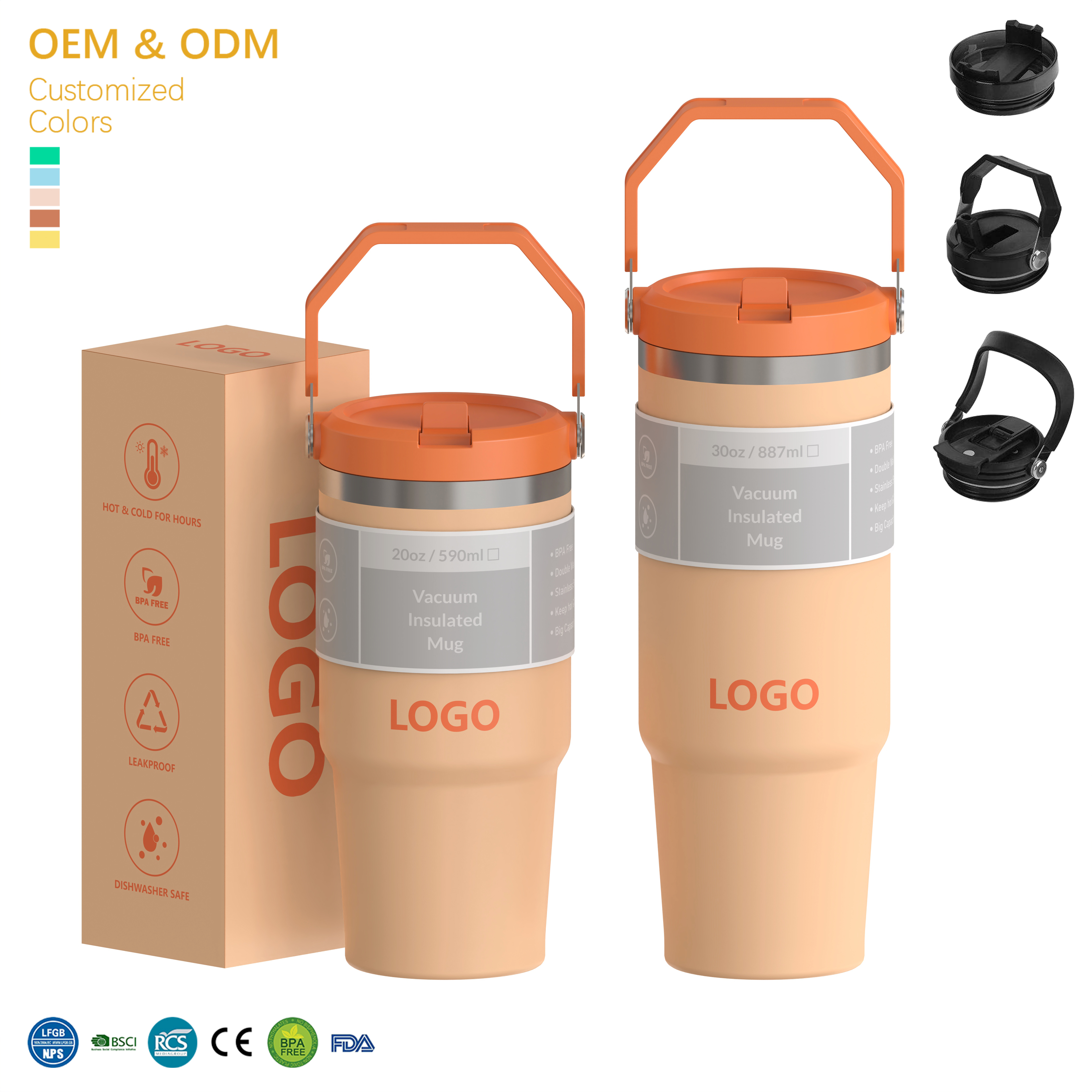 Advanced na Double-Wall Vacuum Insulation Technology