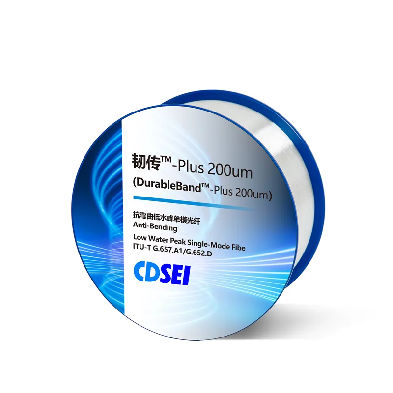 DurableBand-Plus 200um Anti-Bending Low Water Peak Single-Mode Fiber G.652.D/G.657.A-CDSEI