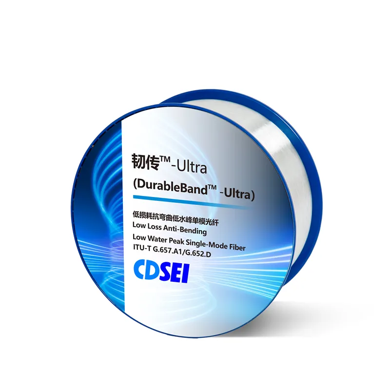 DurableBand™-Ultra Low Loss Large Mode Field Anti-Bending_Low Water Peak Single-Mode Fiber G.652.D/G.657.A1-CDSEI