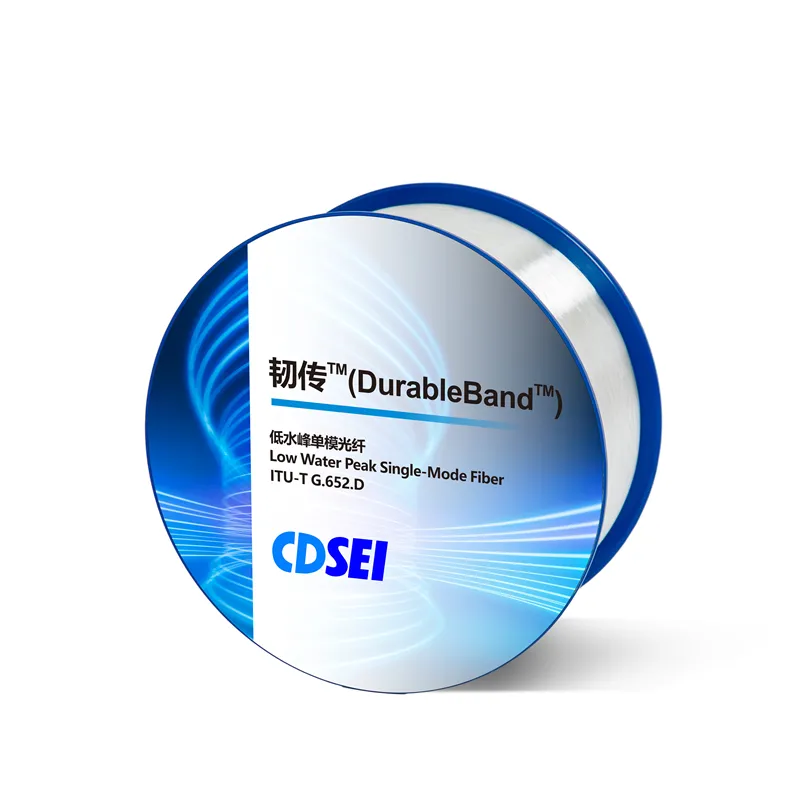 DurableBand Low Water Peak Single-Mode Fiber G.652.D-CDSEI