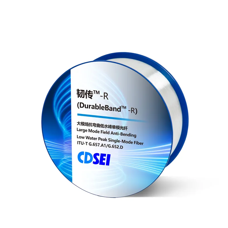 DurableBand-R Large Mode Field Anti-Bending Low Water Peak Single-Mode Fiber G.652.D/G.657.A1-CDSEI