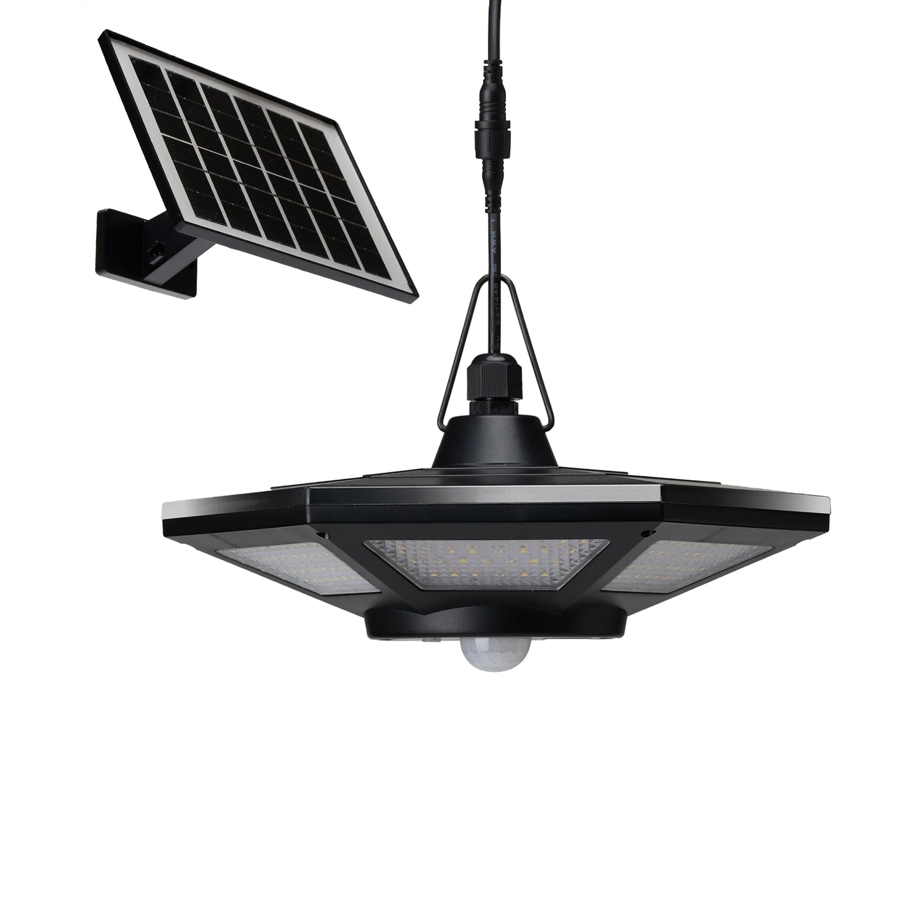 Six-sided chandelier