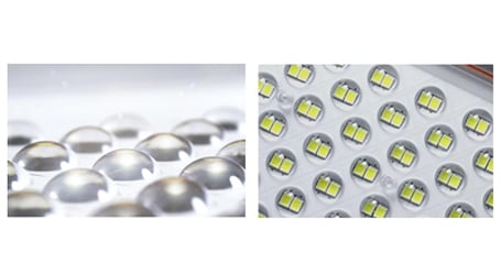 Enhancing Brightness with Lens LED Technology